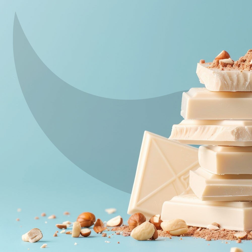 Squeezita White Chocolate and Nuts Filling Sauce 2kg